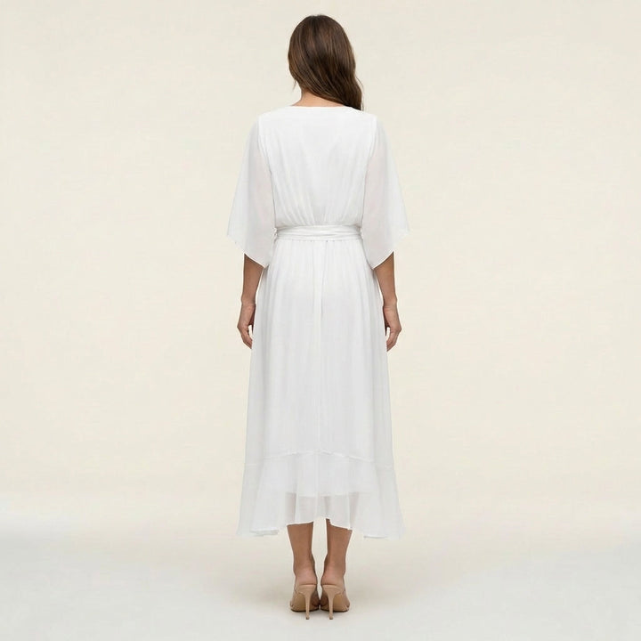 Angelique | V-Neck Dress