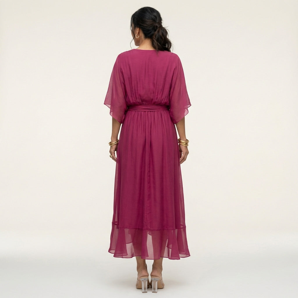 Angelique | V-Neck Dress