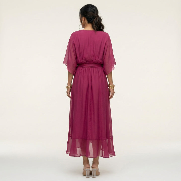 Angelique | V-Neck Dress