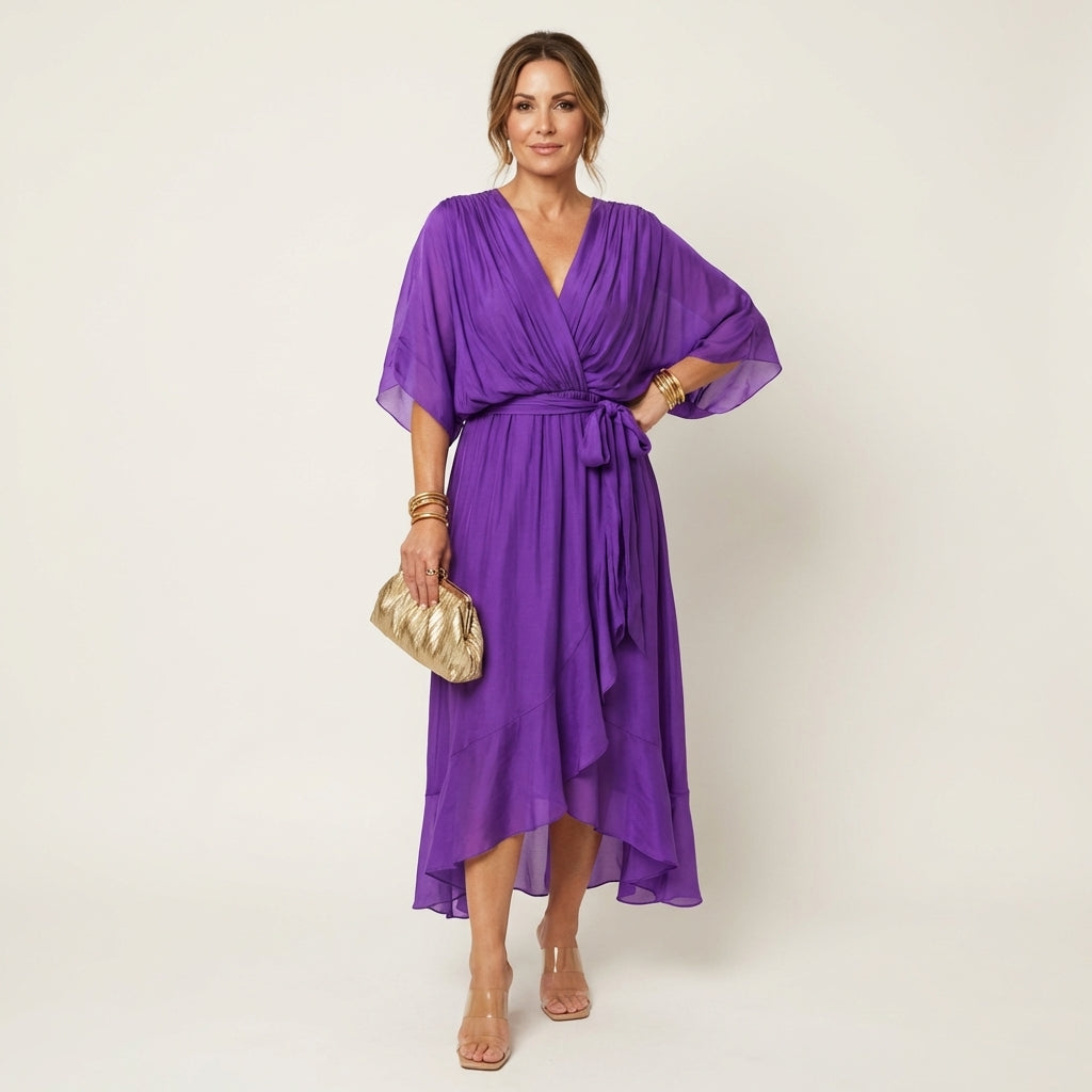Angelique | V-Neck Dress
