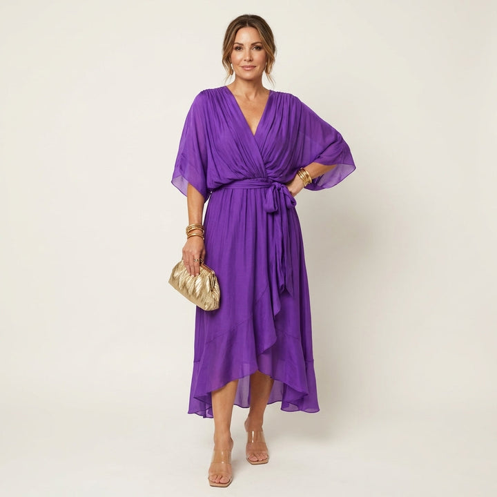 Angelique | V-Neck Dress
