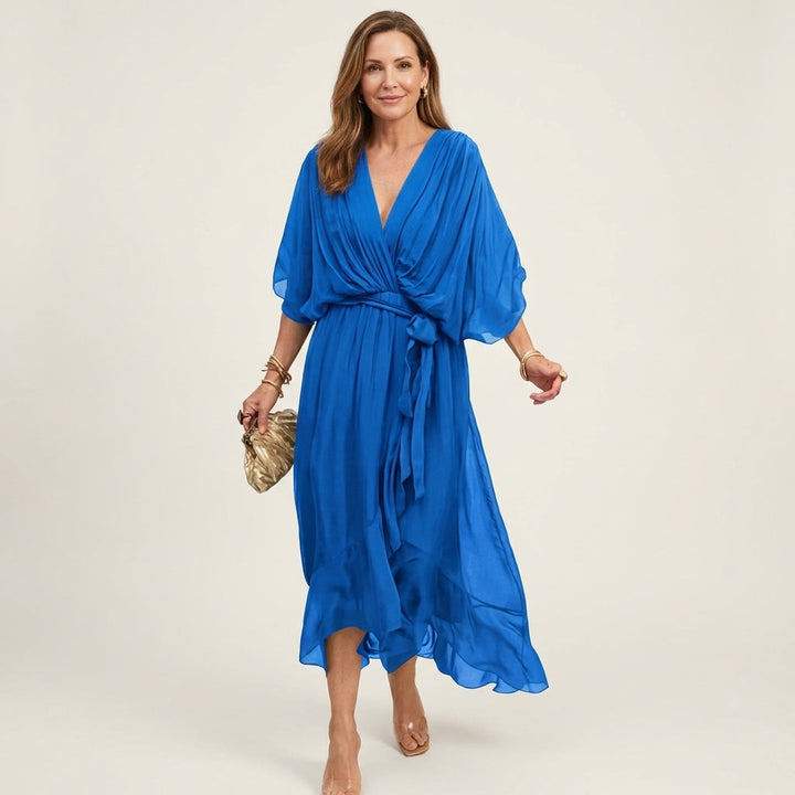 Angelique | V-Neck Dress