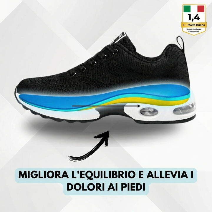 Luna | Pain-Free Ergonomic Shoes