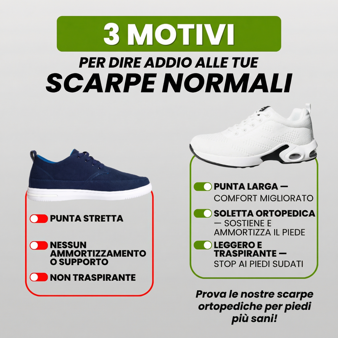 Luna | Pain-Free Ergonomic Shoes
