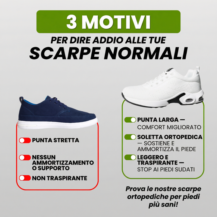 Luna | Pain-Free Ergonomic Shoes