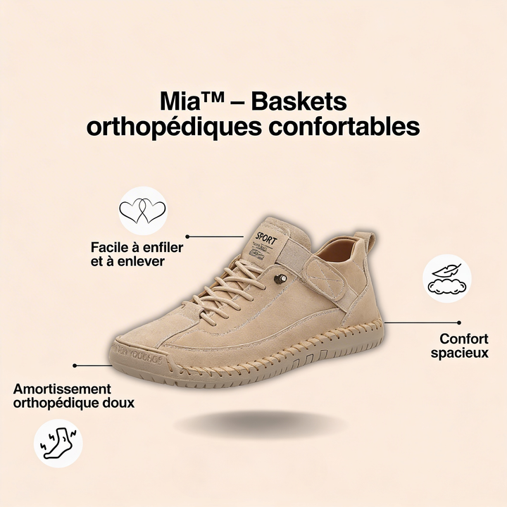 Mia – Comfortable & Pain-Free Orthopedic Sneakers