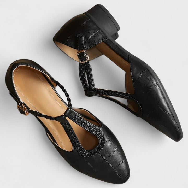 Elena – Orthopedic Leather Shoes