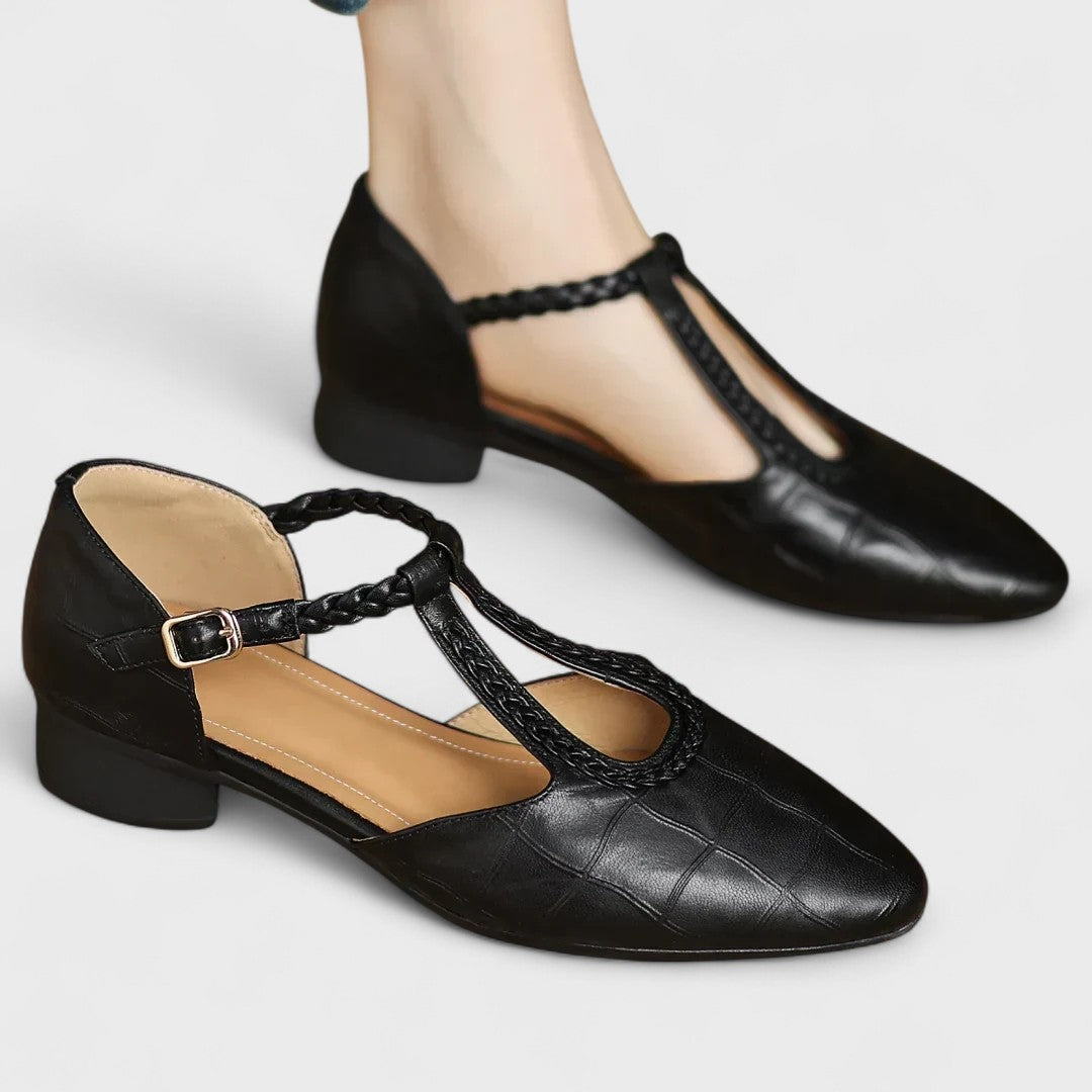 Elena – Orthopedic Leather Shoes