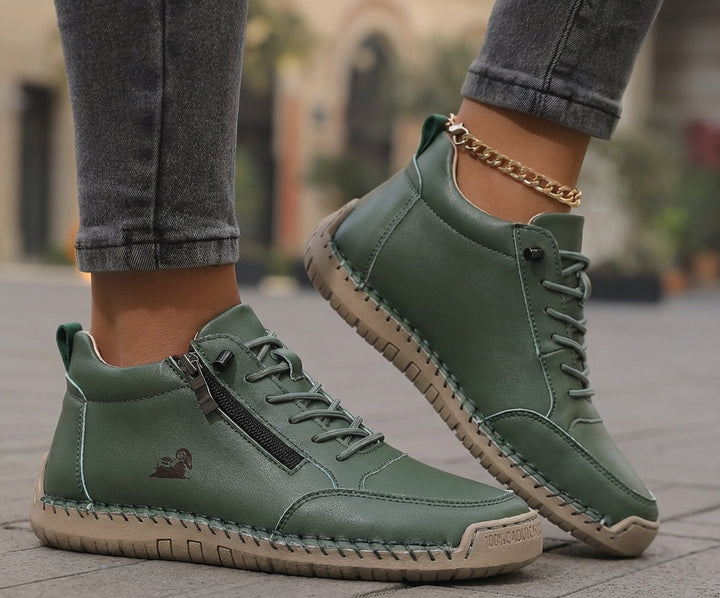 Mila – Comfortable Orthopedic Sneakers with Zipper