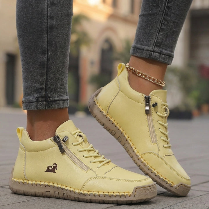 Mila – Comfortable Orthopedic Sneakers with Zipper