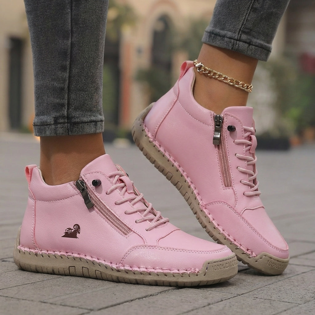 Mila – Comfortable Orthopedic Sneakers with Zipper
