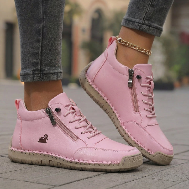 Mila – Comfortable Orthopedic Sneakers with Zipper