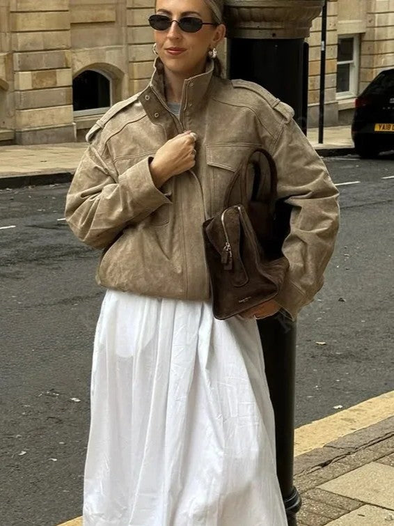 Blend Casual Zip-Up Jacket