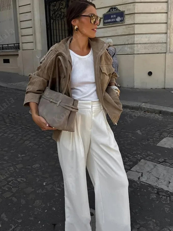 Blend Casual Zip-Up Jacket