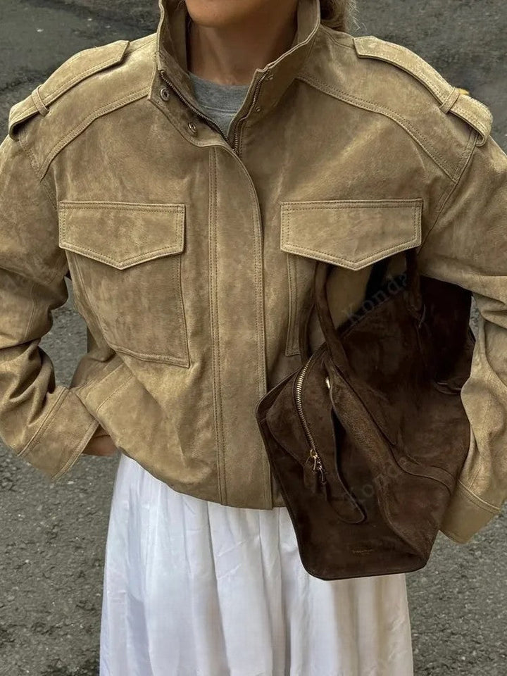 Blend Casual Zip-Up Jacket