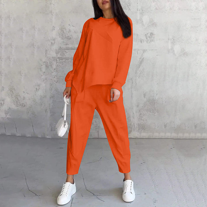 Gianna | Women’s Long-Sleeve Sweatshirt & Matching Pants Set