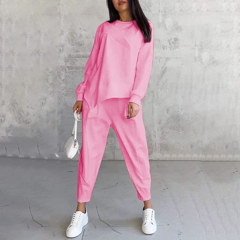 Gianna | Women’s Long-Sleeve Sweatshirt & Matching Pants Set