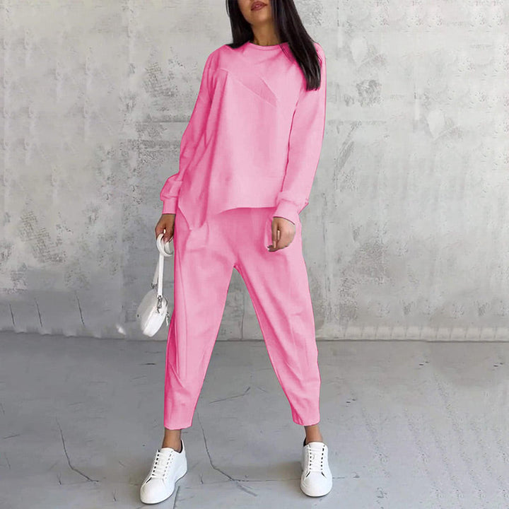 Gianna | Women’s Long-Sleeve Sweatshirt & Matching Pants Set