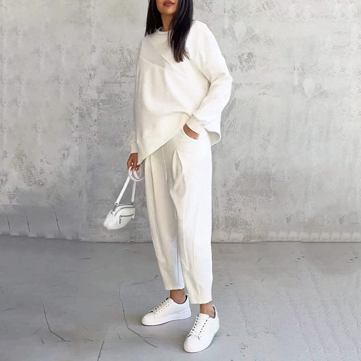 Gianna | Women’s Long-Sleeve Sweatshirt & Matching Pants Set
