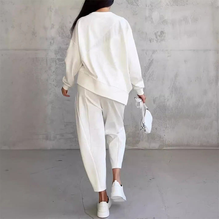 Gianna | Women’s Long-Sleeve Sweatshirt & Matching Pants Set