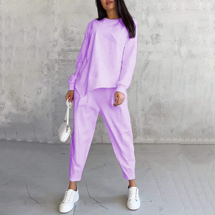 Gianna | Women’s Long-Sleeve Sweatshirt & Matching Pants Set