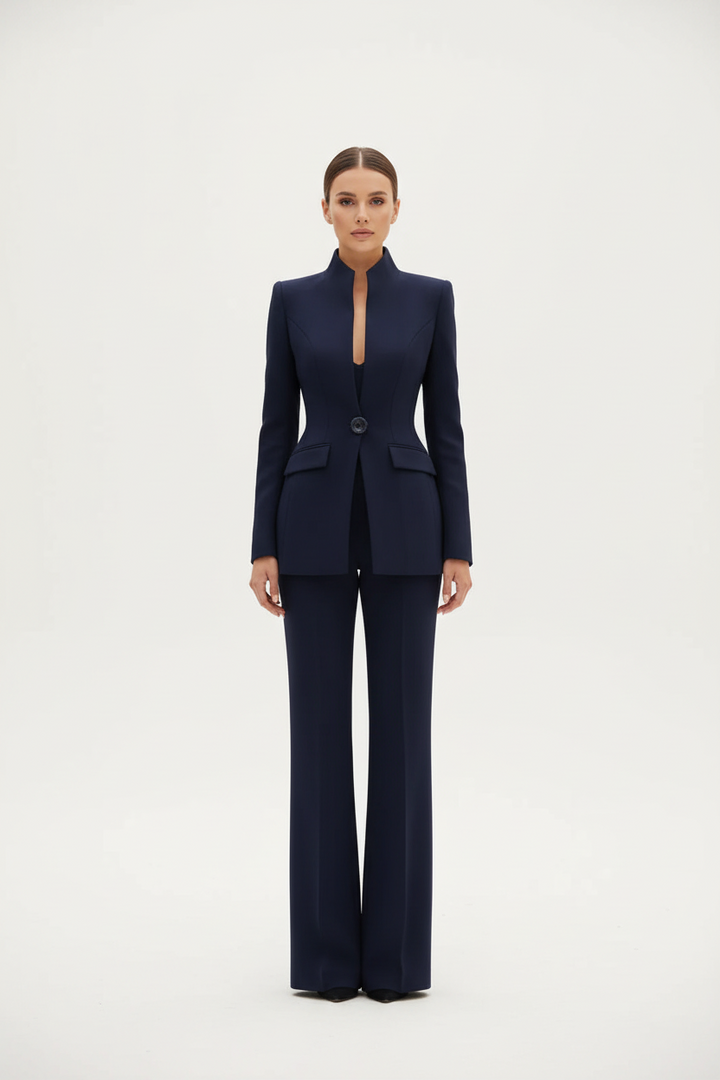 Georgina | Blazer & Palazzo Pants Set
