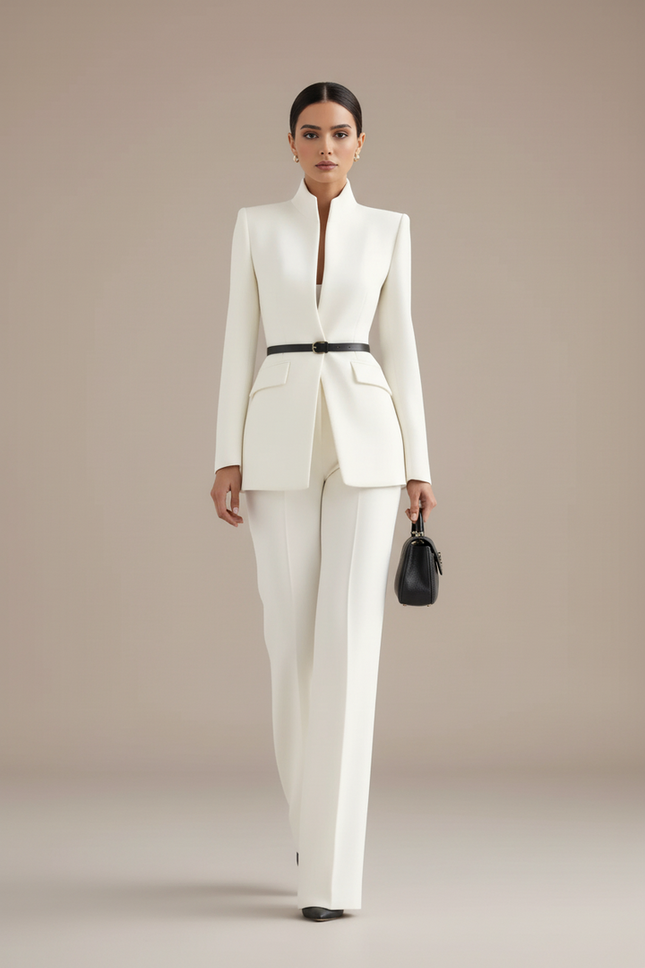 Georgina | Blazer & Palazzo Pants Set