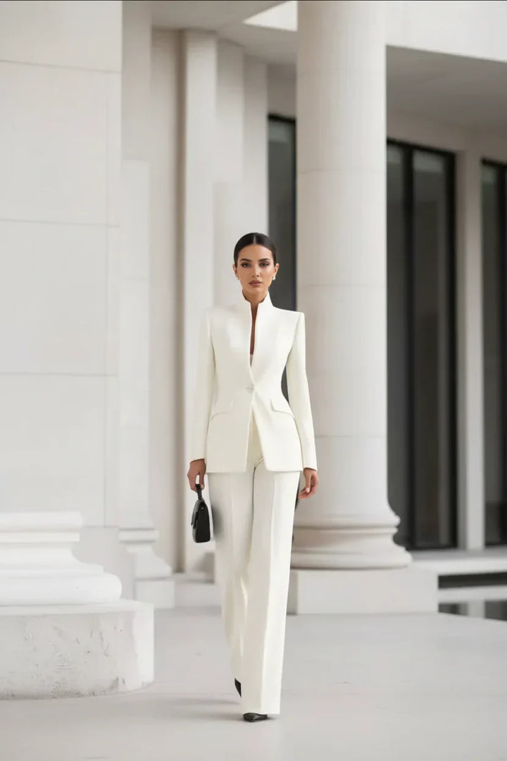 Georgina | Blazer & Palazzo Pants Set
