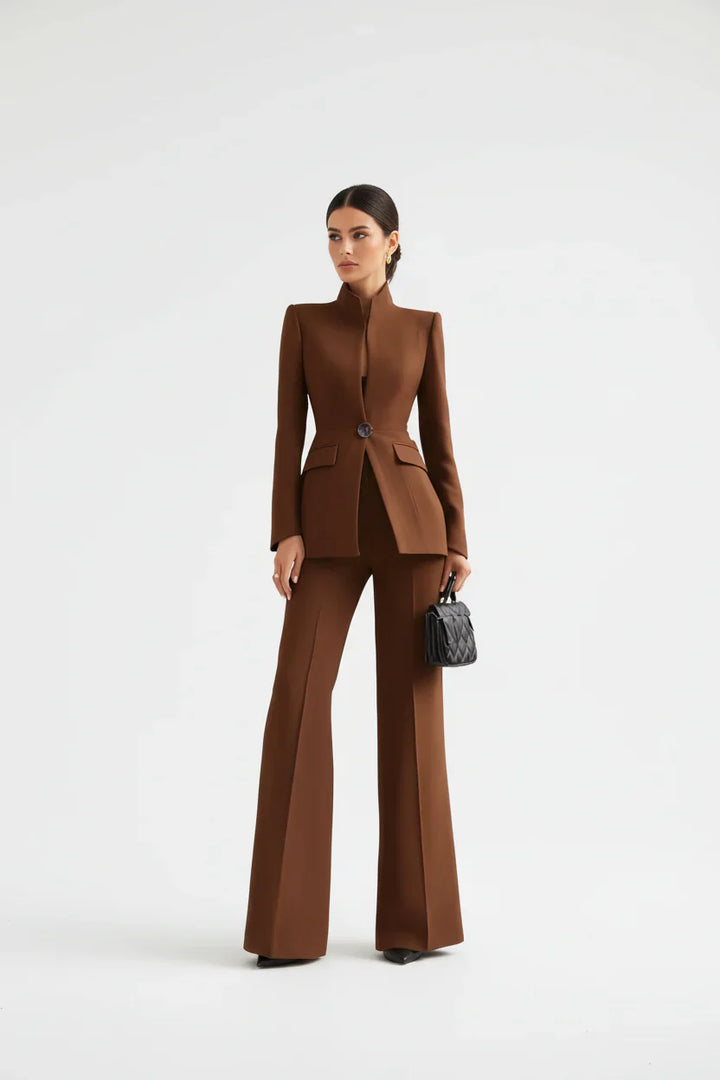 Georgina | Blazer & Palazzo Pants Set