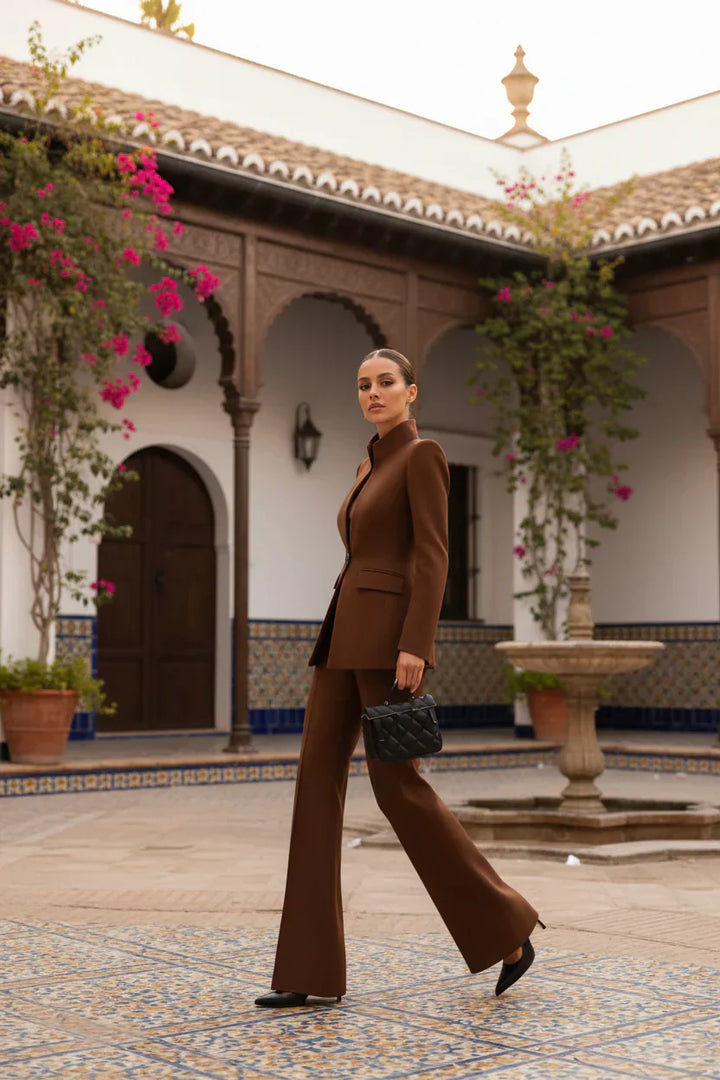 Georgina | Blazer & Palazzo Pants Set