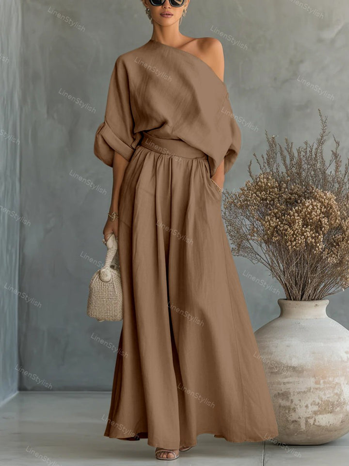Zelira | Strapless Chic Set