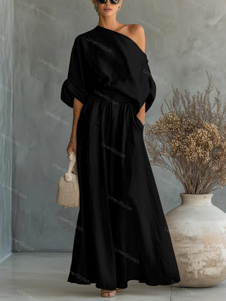Zelira | Strapless Chic Set