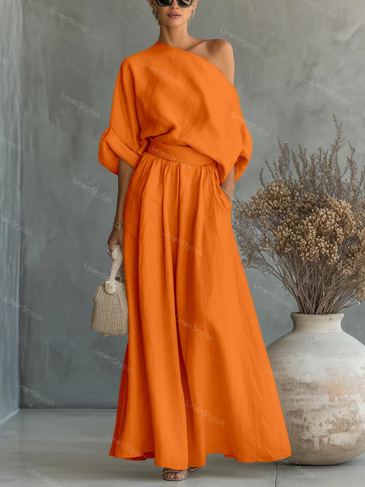 Zelira | Strapless Chic Set